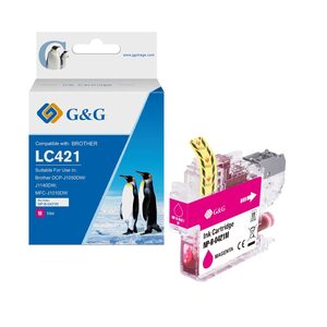 CARTOUCHE BROTHER LC421 MAGENTA