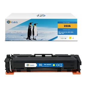 TONER HP 222A W2222A YELLOW