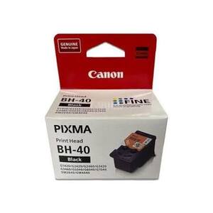 TETE D'IMPRESSION CANON BH-40 NOIRE ORIGINALE