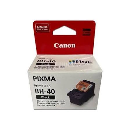 TETE D'IMPRESSION CANON BH-40 NOIRE ORIGINALE