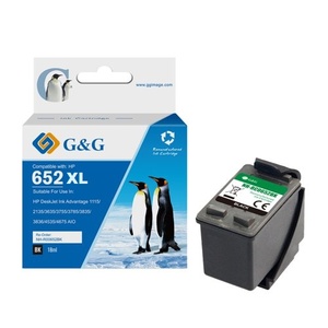 CARTOUCHE NOIRE HP 652XL ADAPTABLE