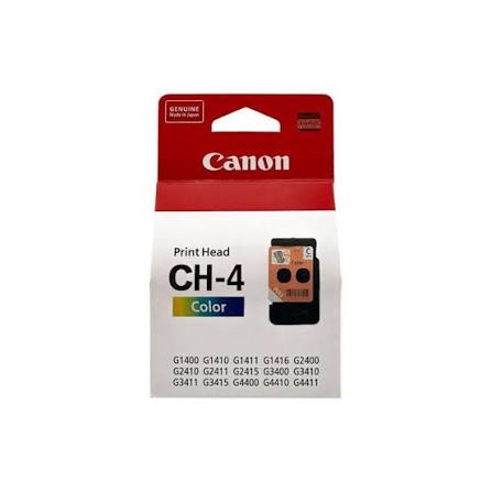 TETE D'IMPRESSION CANON CH-4 COULEUR ORIGINALE