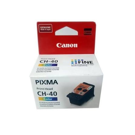 TETE D'IMPRESSION CANON CH-40 COULEUR ORIGINALE
