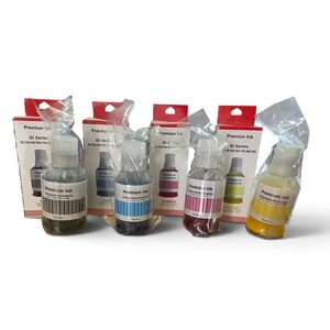 KIT 4 ENCRE CANON GI46 ADAPTABLE