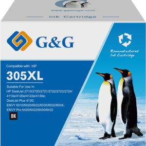 CARTOUCHE NOIRE HP 305XL ADAPTABLE