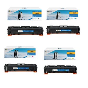 TONER 222A HP W2220/1/2/3 AVEC PUCE